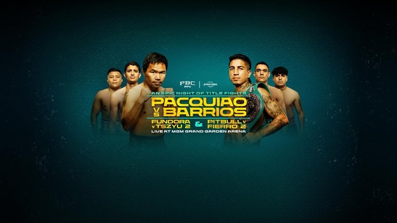 кадр из фильма Manny Pacquiao vs. Mario Barrios