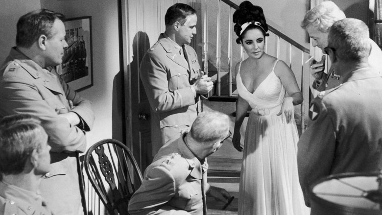 кадр из фильма Блики в золотом глазу