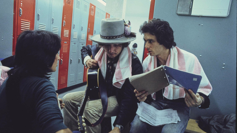 кадр из фильма Rolling Thunder Revue: История Боба Дилана глазами Мартина Скорсезе