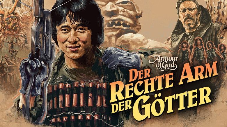 кадр из фильма Доспехи Бога