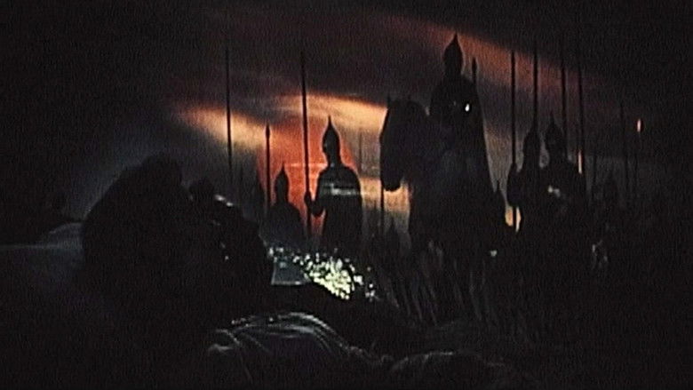 кадр из фильма Повесть пламенных лет