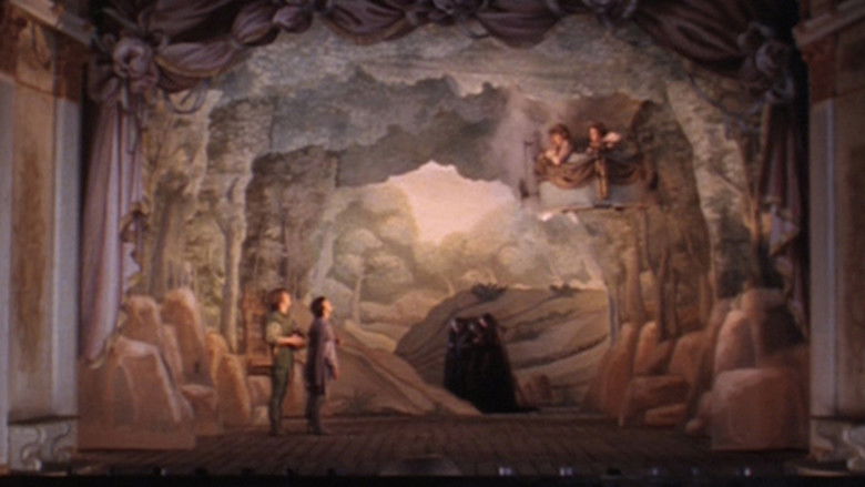 кадр из фильма Волшебная флейта