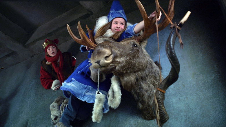 кадр из фильма Blåfjell 2 - Jakten på det magiske horn