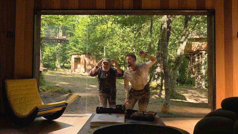 кадр из фильма Y’a pas de réseau