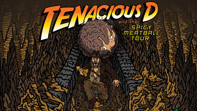 кадр из фильма Tenacious D and the Spicy Meatball Tour