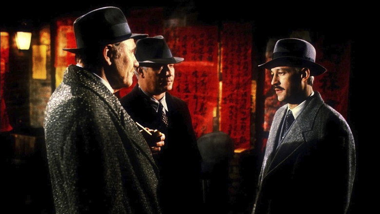 кадр из фильма Хэммет