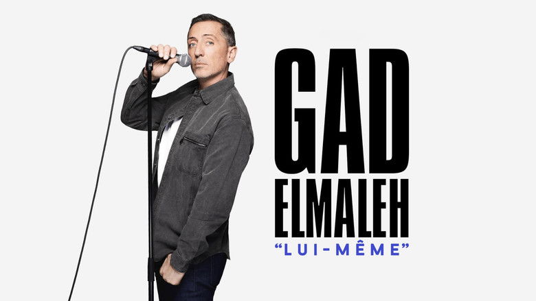 кадр из фильма Gad Elmaleh : Lui-même