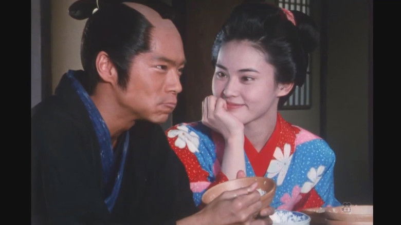 кадр из фильма 美女奉行　おんな牢秘抄
