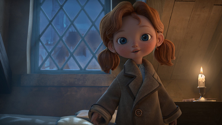 кадр из фильма Рождественское желание Анджелы