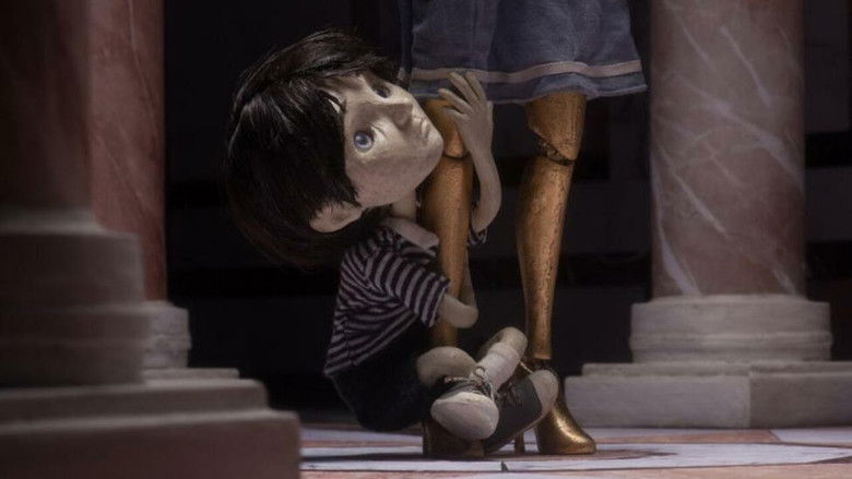 кадр из фильма Un coeur d'or