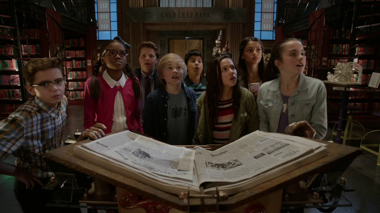 Побег из библиотеки мистера Лимончелло