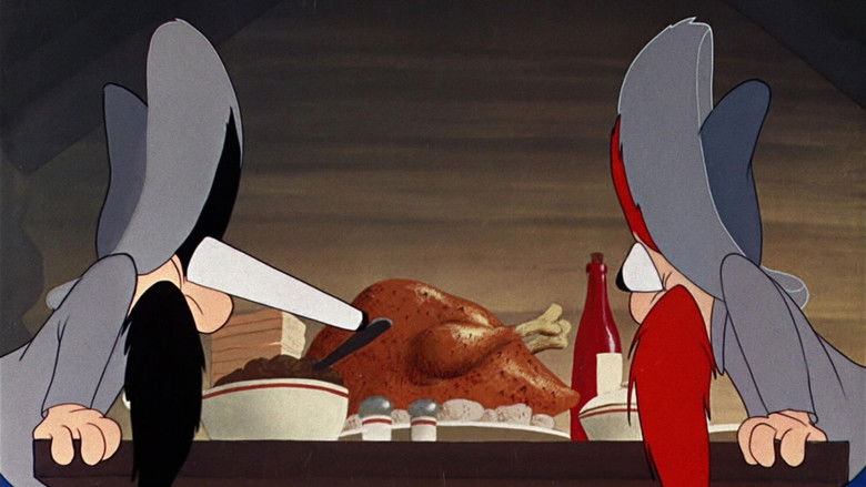 кадр из фильма Along Came Daffy