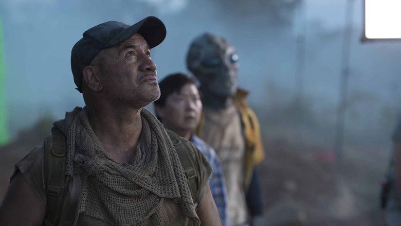 кадр из фильма Оккупация: Миссия «Дождь»