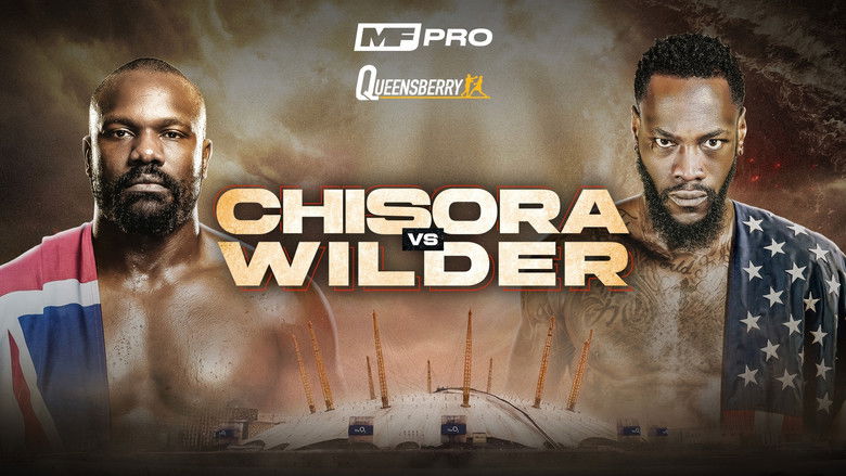 кадр из фильма Derek Chisora vs. Deontay Wilder