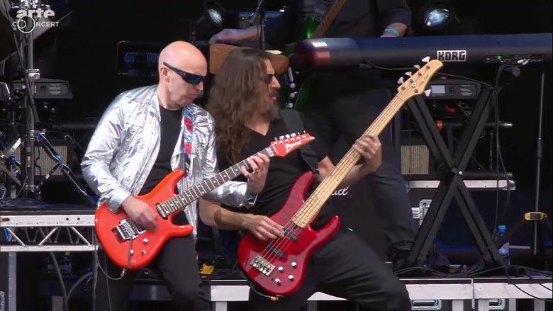 кадр из фильма Joe Satriani - Hellfest 2016