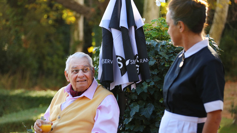 кадр из фильма Трое старых друзей