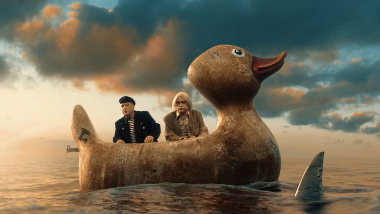 кадр из фильма Приключения Густава