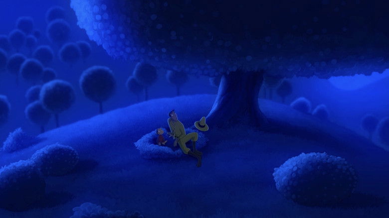 кадр из фильма Любопытный Джордж