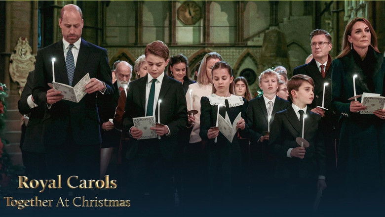 кадр из фильма Royal Carols: Together At Christmas 2025