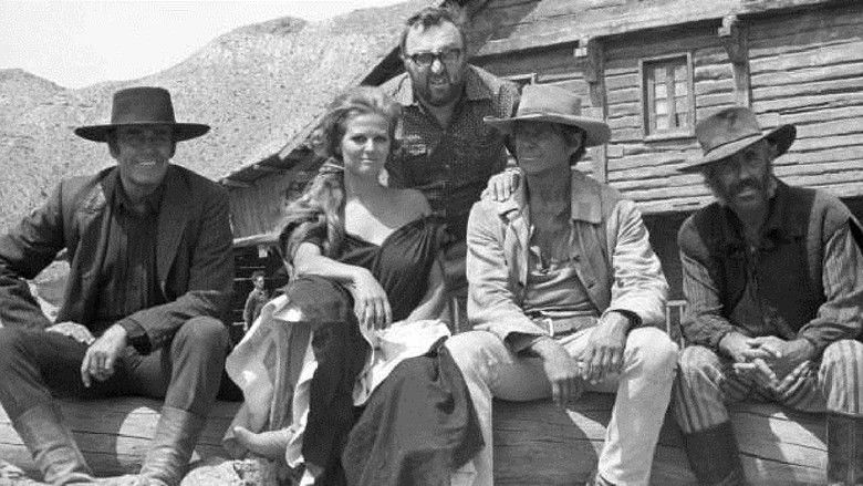 кадр из фильма Sergio Leone, une Amérique de légende