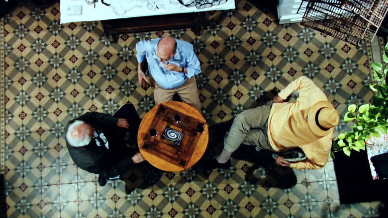 кадр из фильма Tres en la deriva del acto creativo