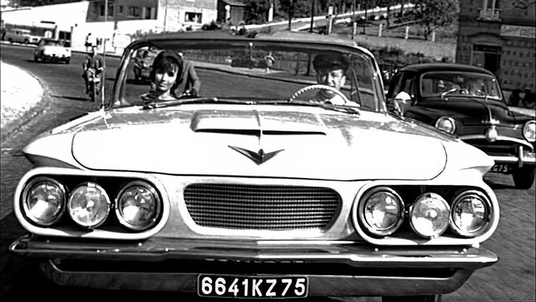 кадр из фильма Прекрасная американка