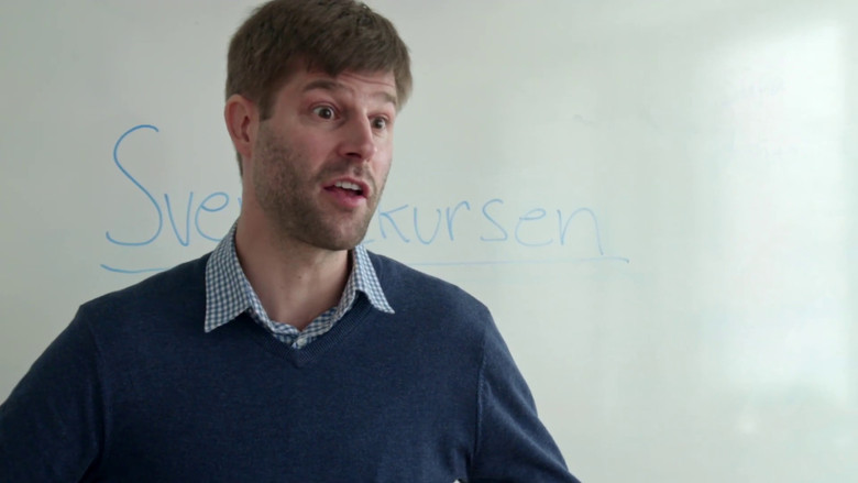 кадр из фильма Sverigekursen