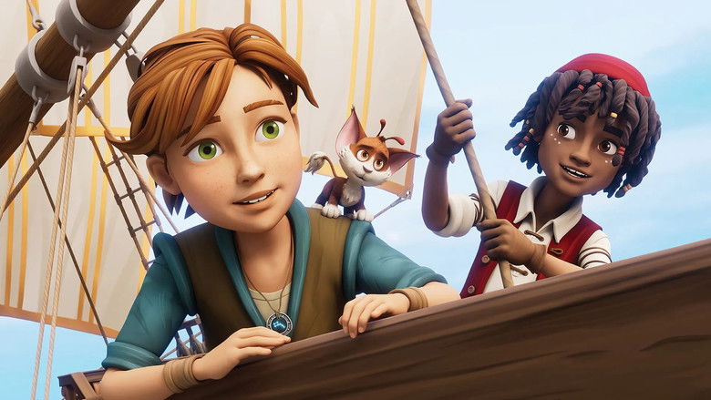 кадр из фильма Lydia and the Mist Rider