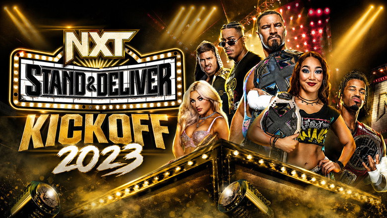 кадр из фильма WWE NXT Stand & Deliver Kickoff