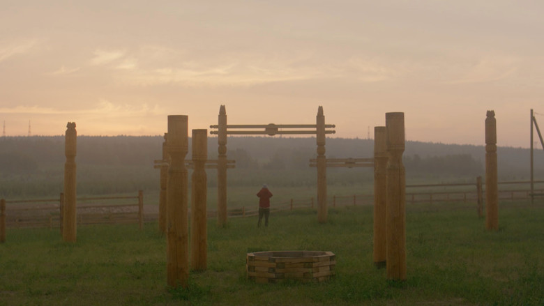 кадр из фильма Якутия - между мирами