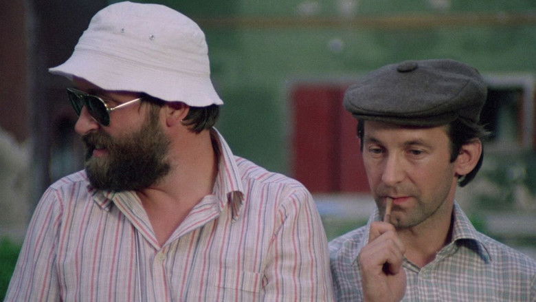 кадр из фильма Счастье на поводке