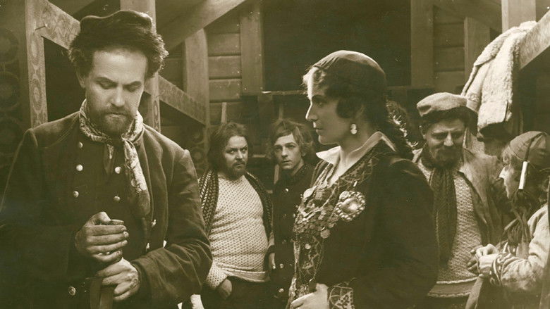 кадр из фильма Berg-Ejvind och hans hustru