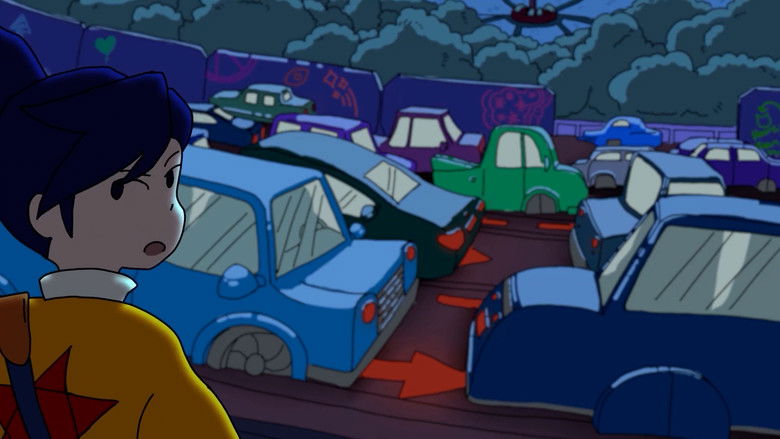 кадр из фильма SKY VANDAL