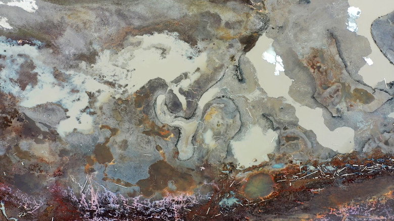 кадр из фильма Dust & Flow: Muds, Movement, Time, Scale