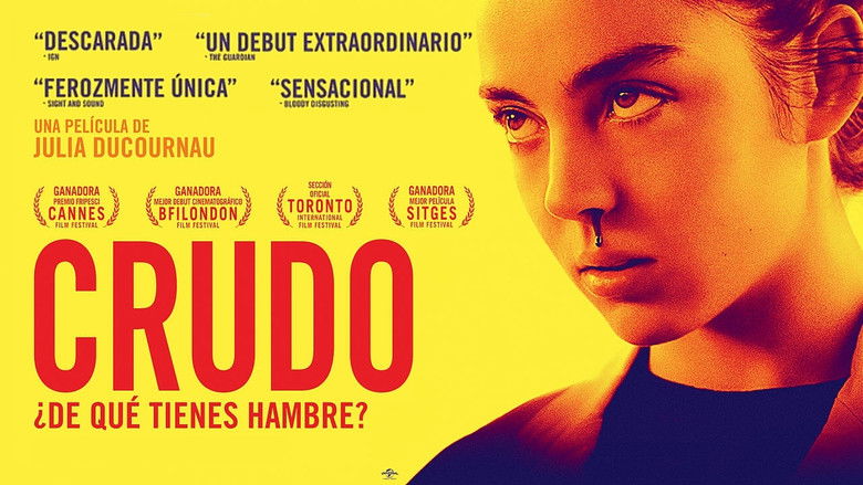 кадр из фильма Сырое