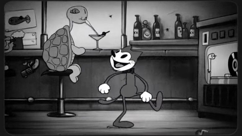 кадр из фильма A Smutley Cartoon: Gettin’ Tail