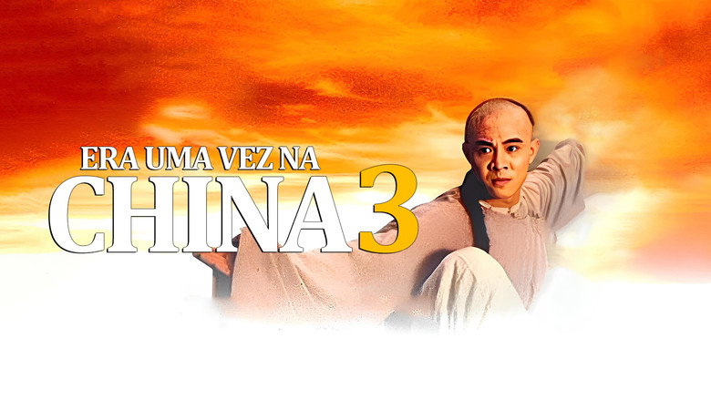 кадр из фильма Однажды в Китае 3