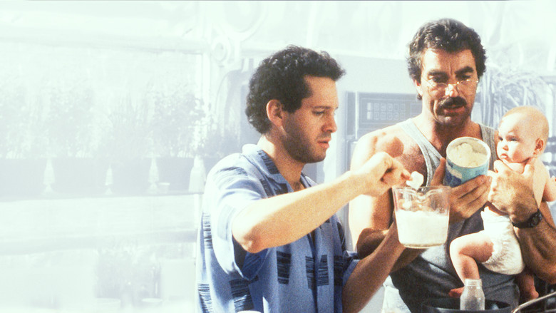 кадр из фильма Трое мужчин и младенец