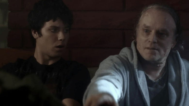 кадр из фильма Смерть и кремация