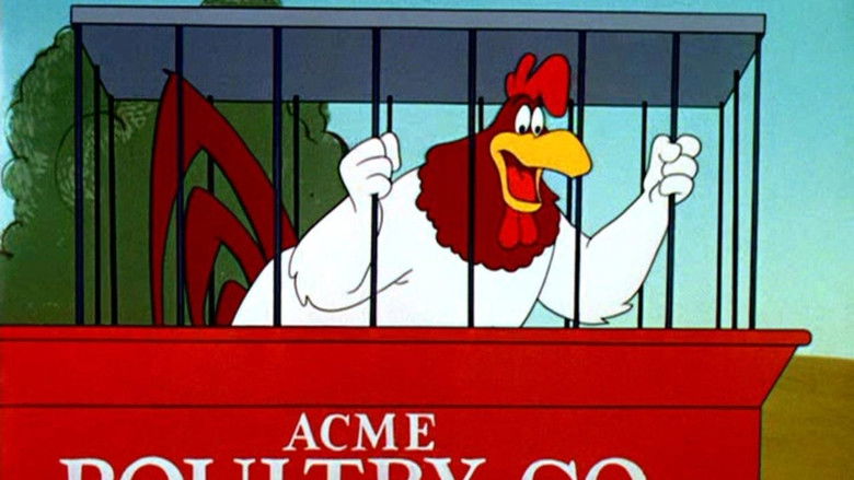 кадр из фильма A Broken Leghorn