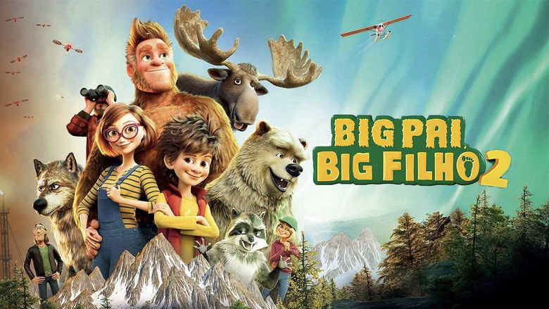 кадр из фильма Семейка Бигфутов