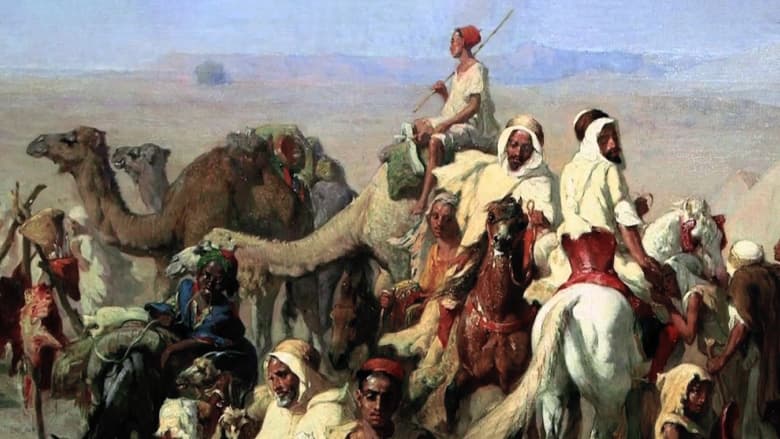 кадр из фильма L'Algérie de Gustave Guillaumet (1840-1887)