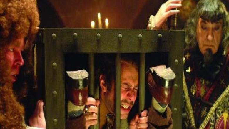 кадр из фильма Лига джентльменов: Апокалипсис