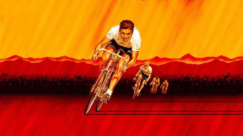 кадр из фильма Eddy Merckx, dans la roue d'un champion