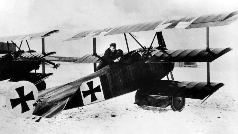 Who Killed The Red Baron?