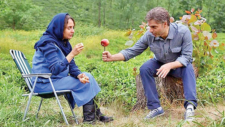 кадр из фильма ناگهان درخت