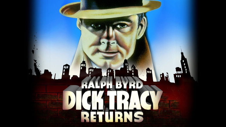 кадр из фильма Dick Tracy Returns