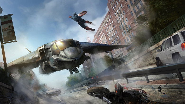 кадр из фильма Первый мститель: Другая война