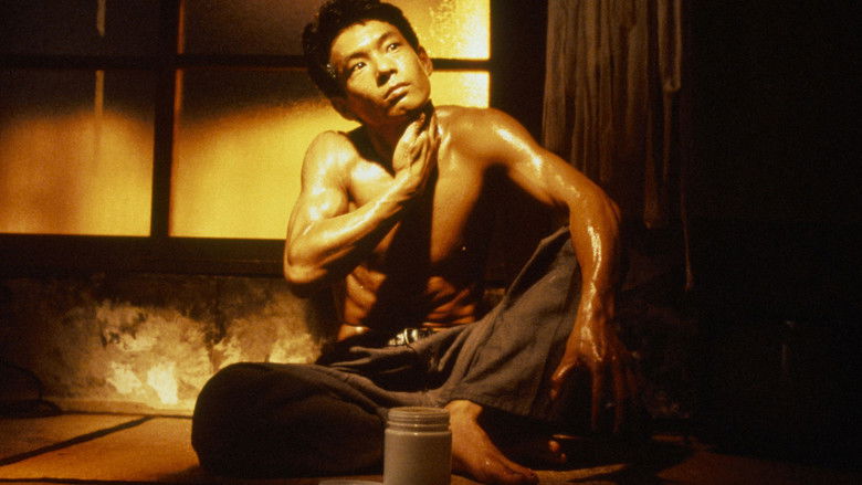 кадр из фильма Токийский кулак