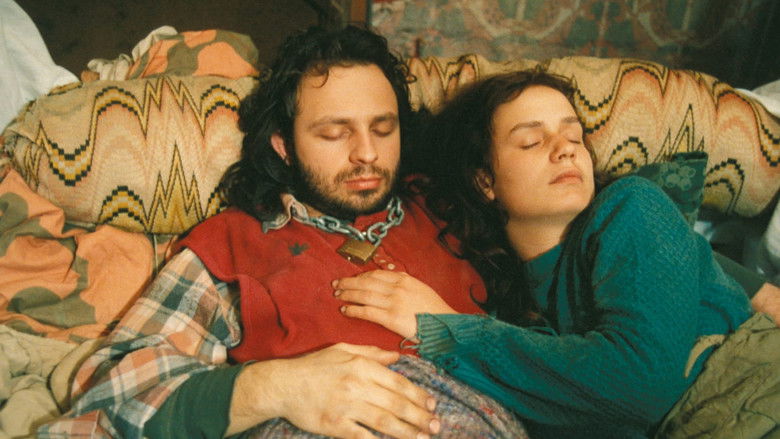 кадр из фильма Без крыши, вне закона